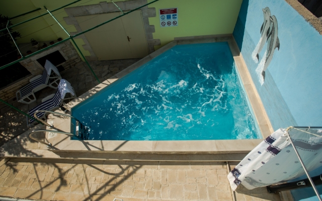 Holiday house Jaka 2 - with pool : Sumartin, Island Brac