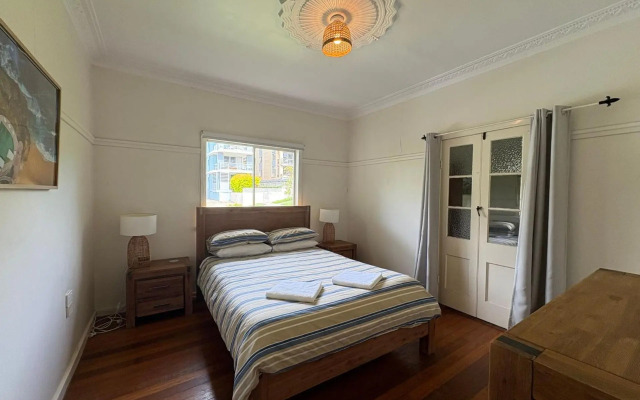 Kings Beach Cottage, 3 Min Walk To The Sand