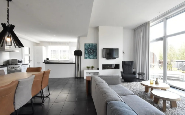 Modern Villa in Harderwijk with Hot Tub