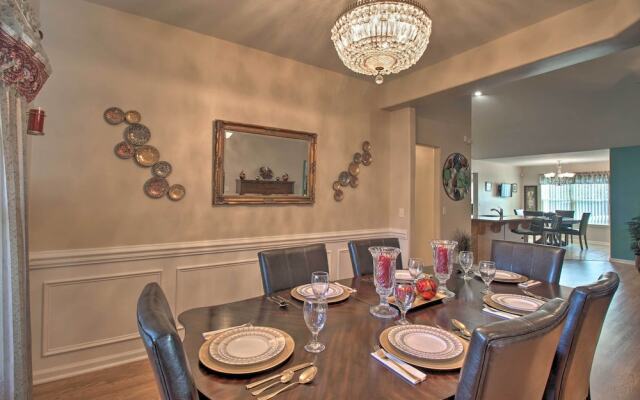 Screened Patio: Rincon Home, 18 Mi to Savannah!