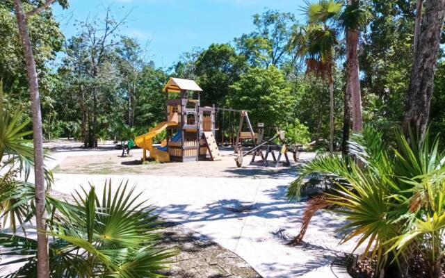 intimate apartment 1BR Tulum w/Pool & GYM ML
