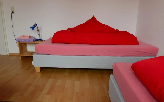 Monteur und Messewohnung