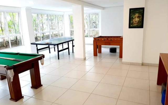 Apartamento Aconchegante em Ubatuba Apê das Flores