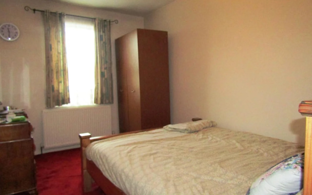House with a garden in Arnos Grove