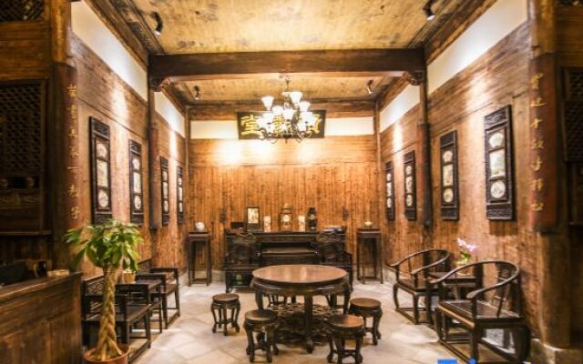 Xidi habitat garden elegant house