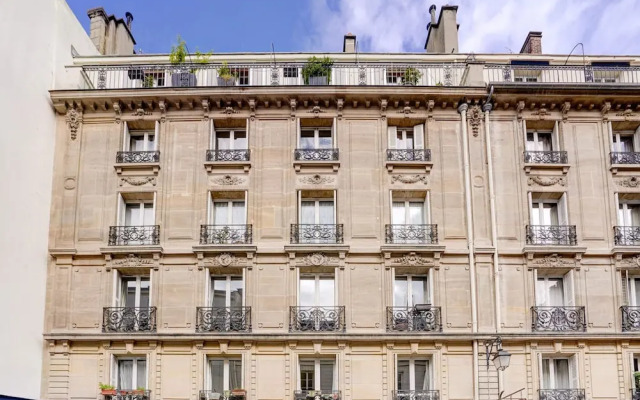 Saintgermain Sojourn Charming 2 Bedroom in the Rive Gauche
