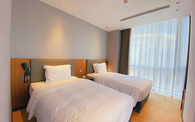 Holiday Inn Express Jining Cultural Center by IHG – Guest Rooms – Jining