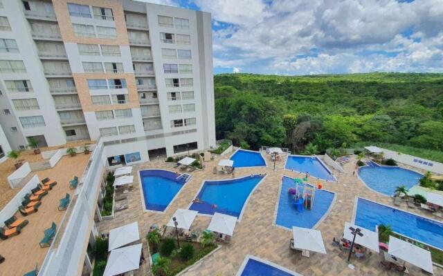 Park Veredas, Rio Quente , com vista para a montanha