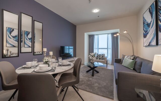 Stylish apt. with incredible views Elite Residence