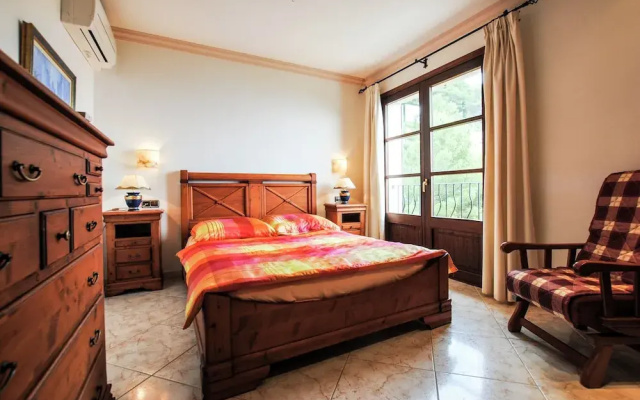 Villa in Canyamel With Bay Views and Pool