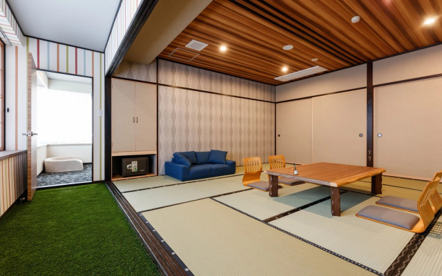 Aiken to Sugosu Honkaku Ryokan Gekka