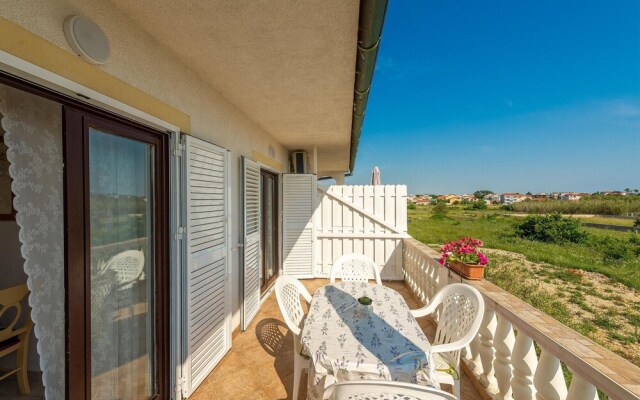 Awesome Apartment in Privlaka With 2 Bedrooms and Wifi