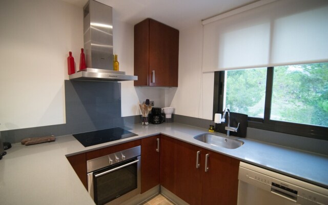 Apartamento Les Suites Golf