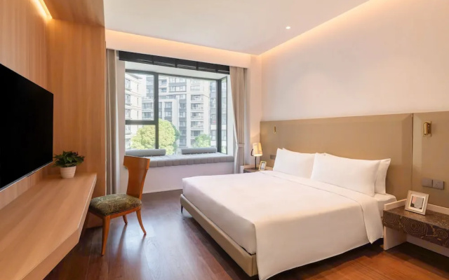 InterContinental Shanghai Jing An Ser Apt by IHG – Guest Rooms – Shanghai