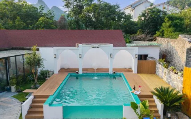 Huangguoshu Wolongshan Yin·Single-family Garden Homestay