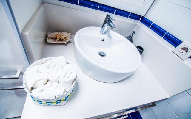 Seashell Beach House on the frontline of the ocean