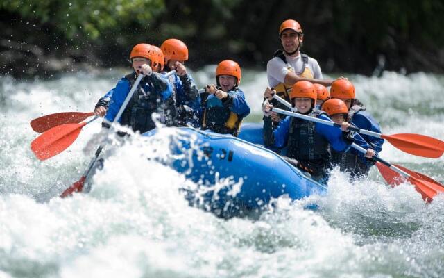 Apartamentos wifi Baqueira & Aigüestortes con jardín privado