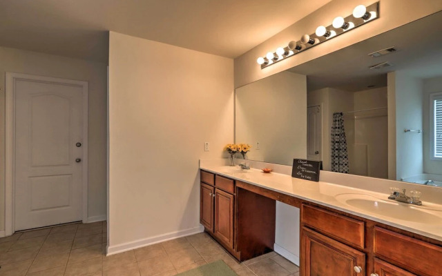 Family Getaway w/ Movie Room Near Atlanta!