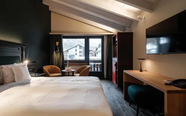 National Zermatt – Matterhorn Views, Sunnegga Gateway & SPA