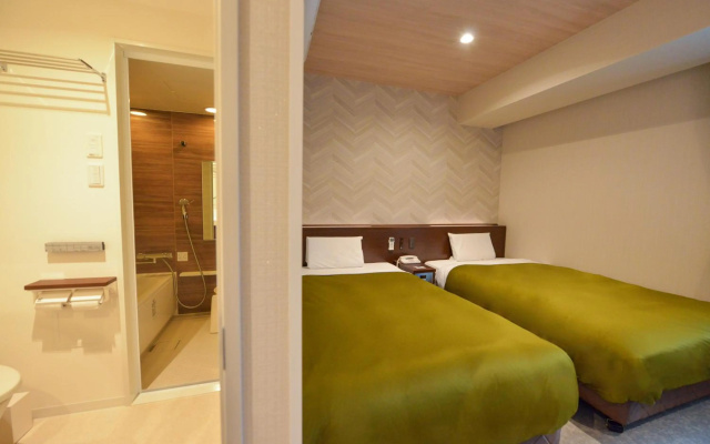 Hotel  New Gaea Kamigofuku – Guest Rooms – Fukuoka
