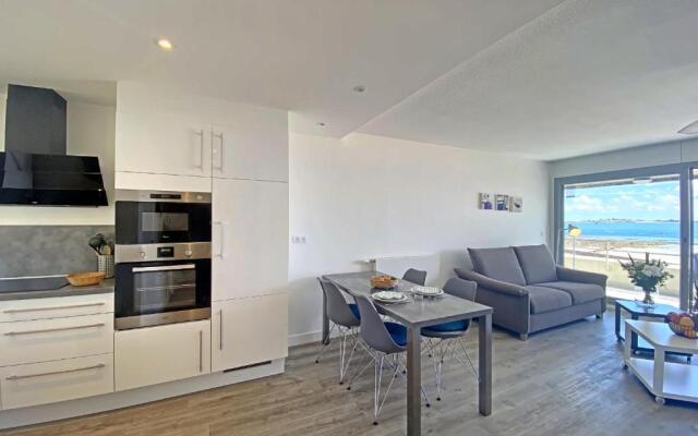Studio Larmor-Plage, 1 pièce, 3 personnes - FR-1-349-116
