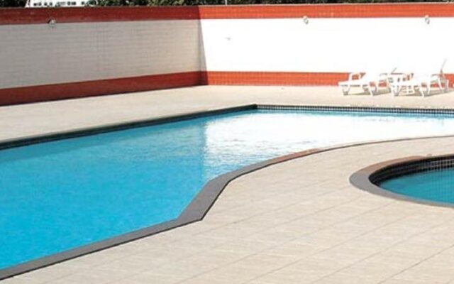 Suíte No Via Park Flat Service - WiFi