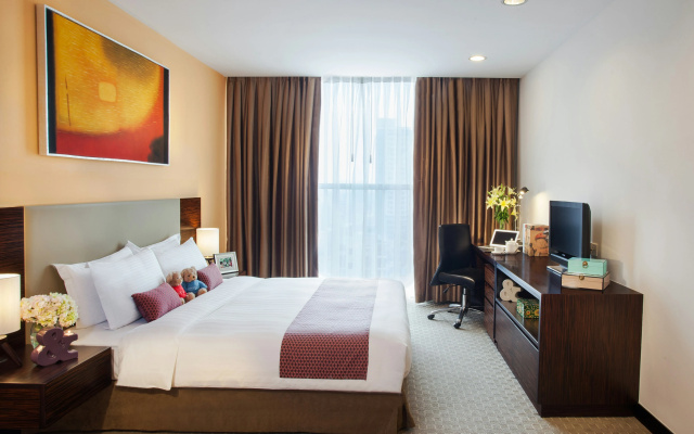 Somerset Hoa Binh Hanoi – Guest Rooms – Hanoi