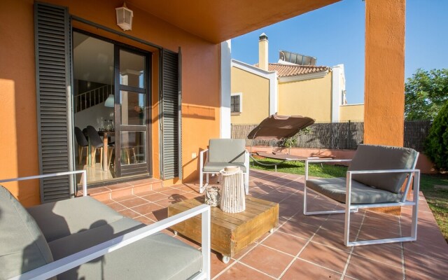 OleHolidays Adosado Villas y Golf Guadalmina urbanización privada