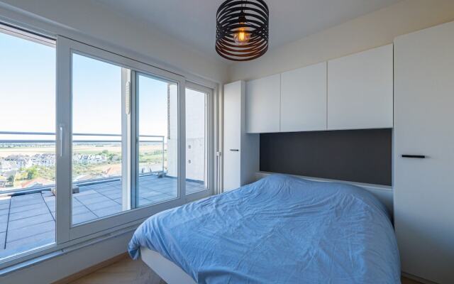 Penthouse in Belgium With Sea Views