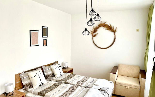 Penthouse Panorama Sea View Apt. Pomorie