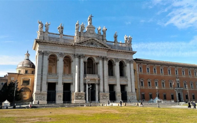 Rome Lux House guest rooms