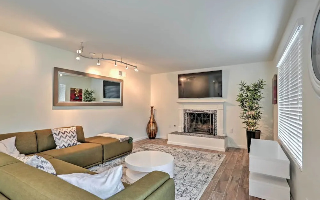 Spacious Oceanside Home: Patio & Grill, Near Beach