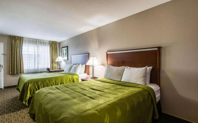 Quality Inn University near Downtown