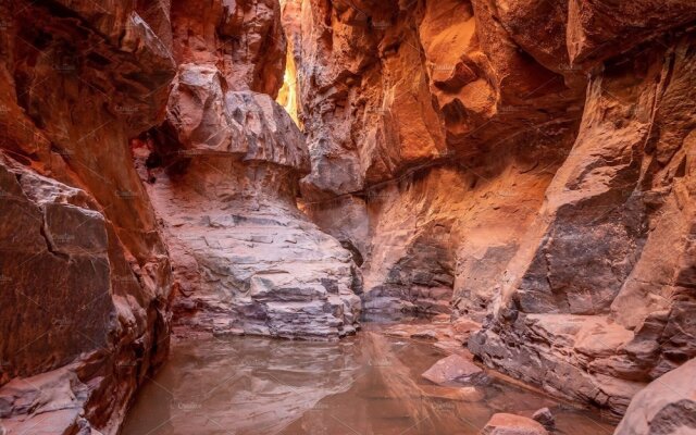 Wadi rum Desert Bedouin Life