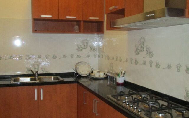 Serene Service Apartment