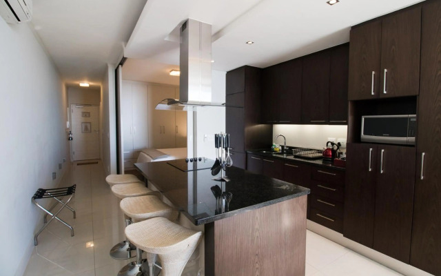 The Crystal Apartments