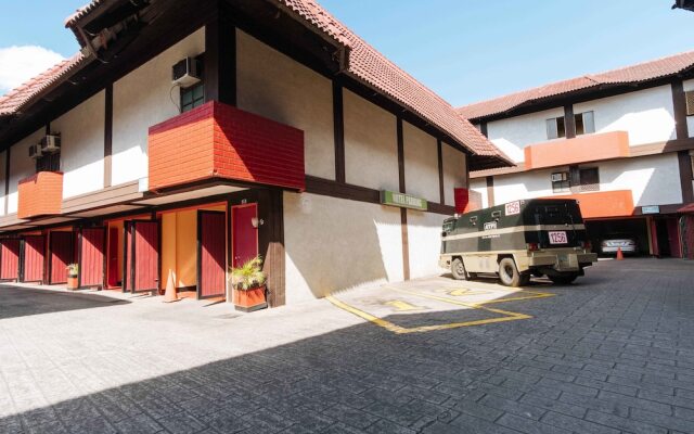 Town and Country Hotel - V. Mapa