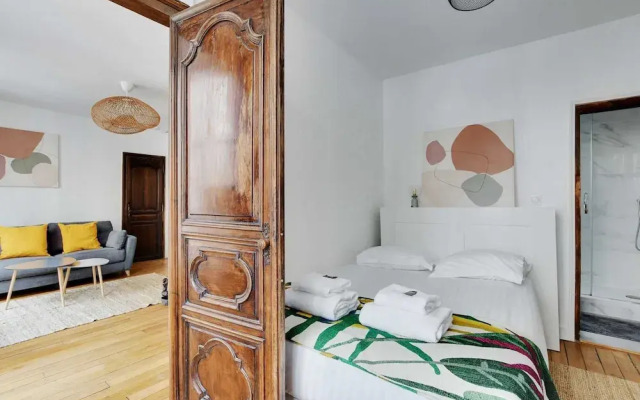 Amazing Apartment 1br/4p - Le Bon Marche