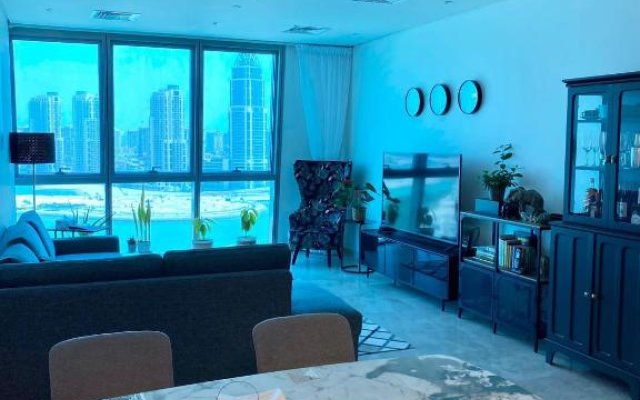 Sea View, modern, 1bed room in the heart of Doha