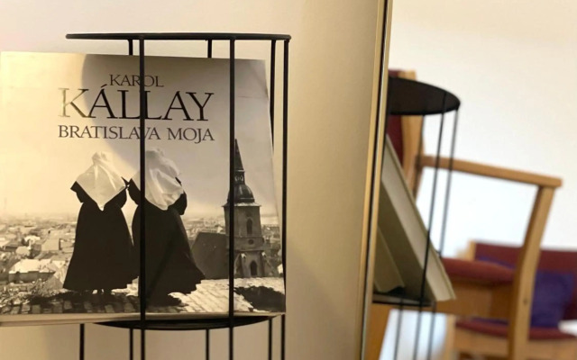 Booklovers apartment close to center