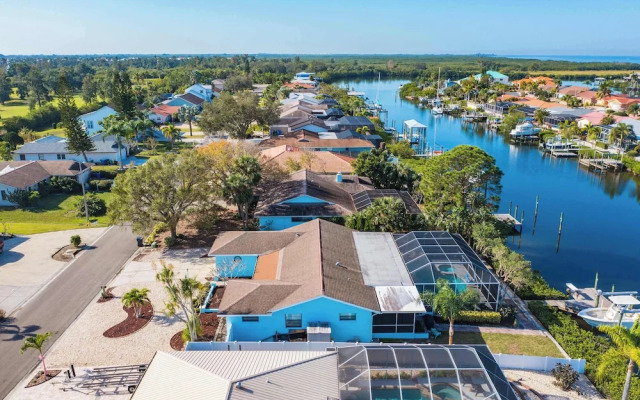 Waterfront Pool House w/ Heated Pool!