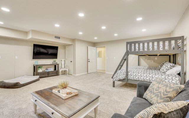 Hike & Golf: Family Home w/ Deck in Payson!