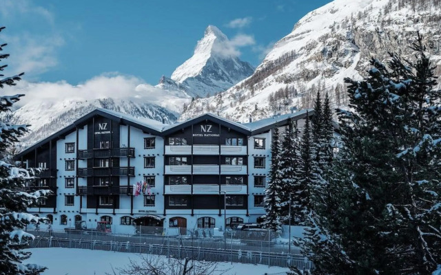 National Zermatt – Matterhorn Views, Sunnegga Gateway & SPA