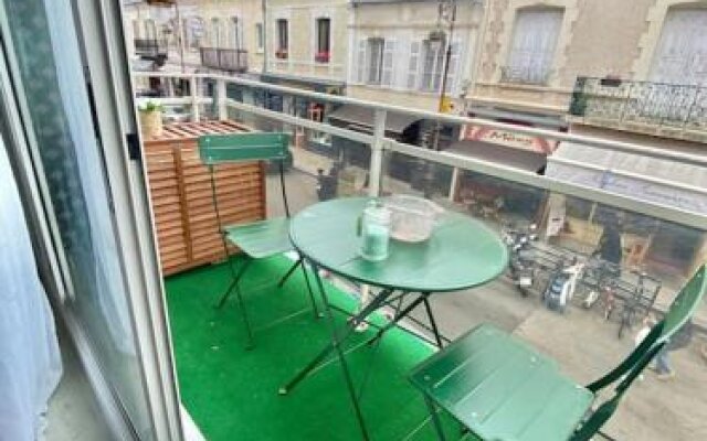 Superbe Studio Balcon Emplacement nº1: Place Morny