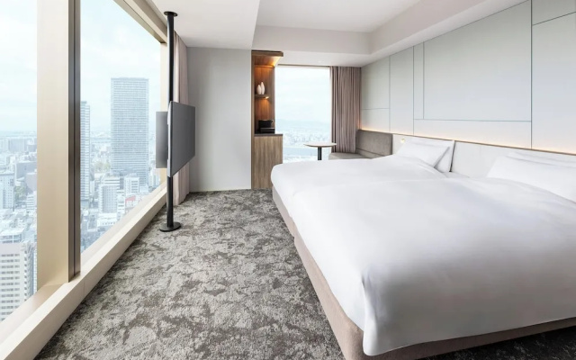 Corner Twin room (트윈 침대 2개) 사진 1