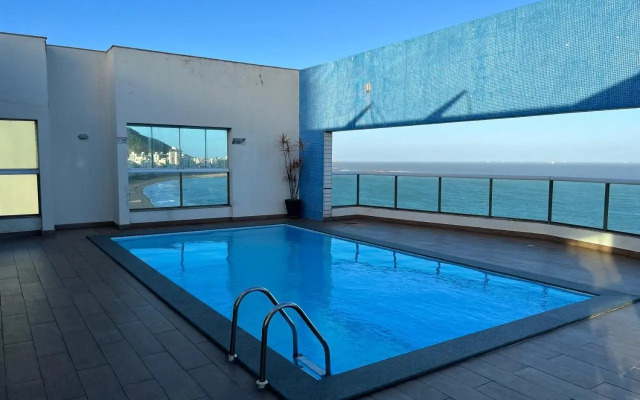 Studio delicinha na Praia da Costa - Wi-Fi 300Mb