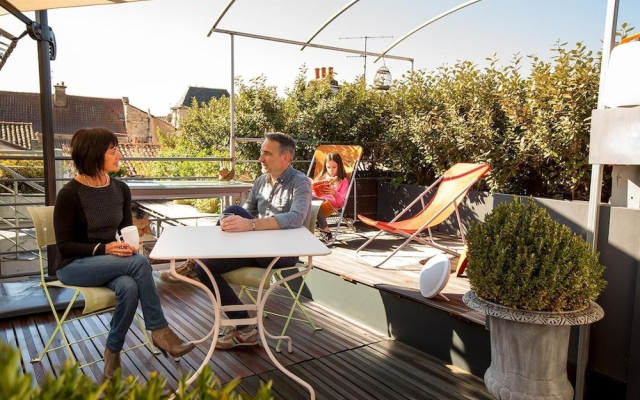 Chambres dHôtes Les Terrasses de la Maison Pago