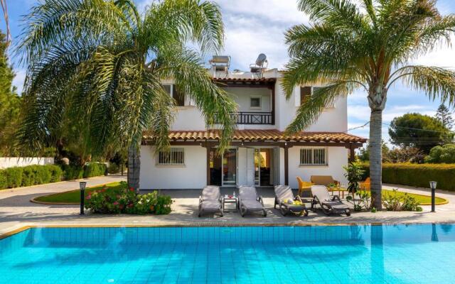 Cape Greco Palm Trees Villa