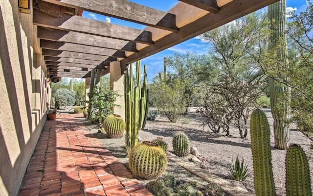 Tucson Foothills Private Estate w/ Mtn Views!