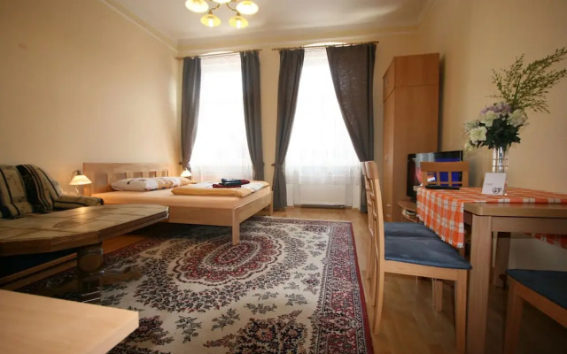 Apartment No. 3 Luční vrch 11